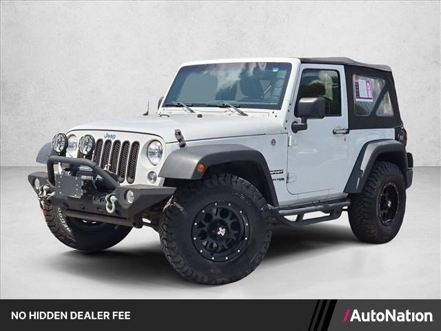 Used 2018 Jeep Wrangler Sport AWD/4WD image 1