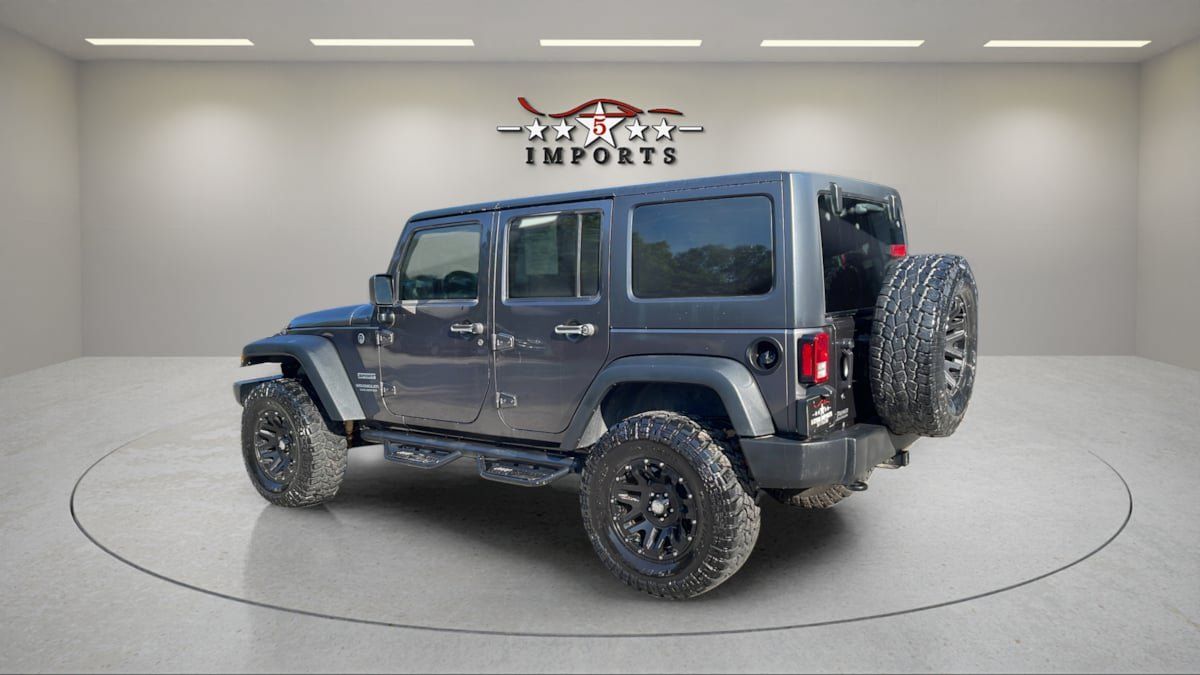 Used 2017 Jeep Wrangler Unlimited Sport w/ Quick Order Package 24S AWD/4WD image 3