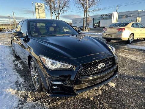 Certified 2023 INFINITI Q50 Sensory image 2
