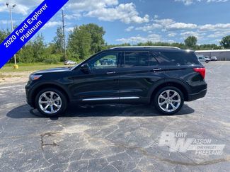 Used 2020 Ford Explorer Platinum AWD/4WD video 3