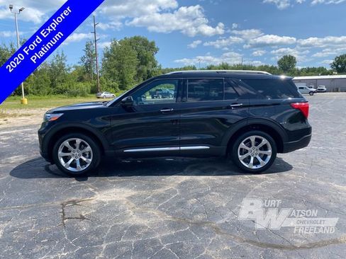 Used 2020 Ford Explorer Platinum AWD/4WD image 3