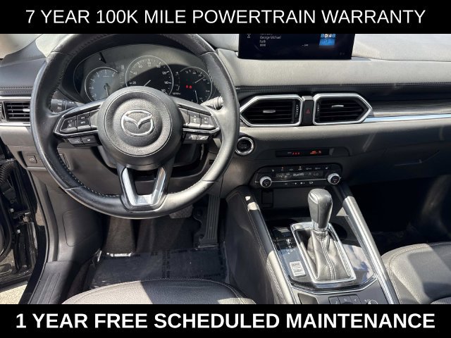 Used 2022 MAZDA CX-5 AWD 2.5 S w/ Premium Package image 18
