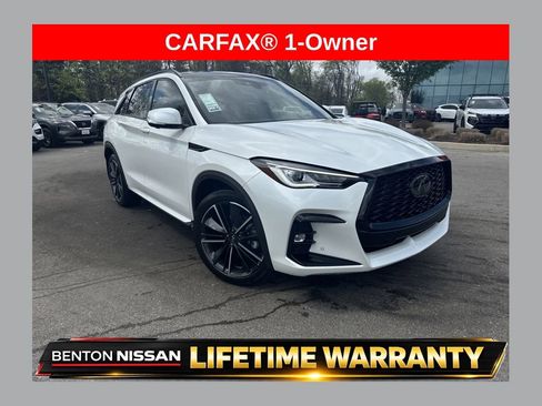 Used 2023 INFINITI QX50 Sport FWD image 1