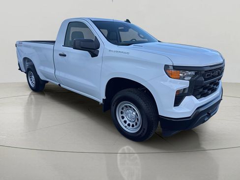 Used 2025 Chevrolet Silverado 1500 W/T w/ Trailering Package image 1