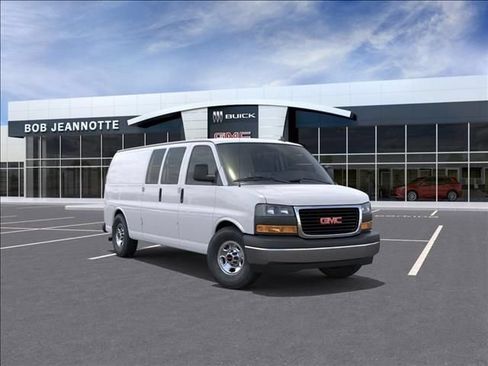New 2025 GMC Savana 2500 Extended w/ Driver Convenience Package RWD image 1