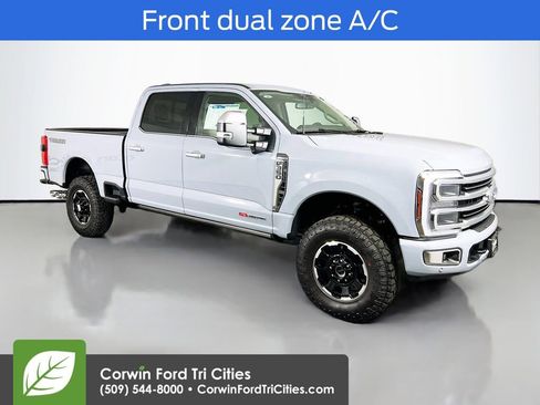 New 2026 Ford F350 Platinum w/ Platinum Plus Package image 1