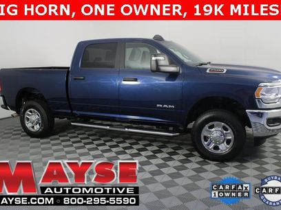 Used 2024 RAM 2500 Big Horn w/ Bed Utility Group
