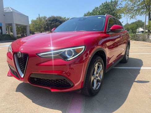 Used 2021 Alfa Romeo Stelvio Sprint w/ Sun & Sound Package image 4