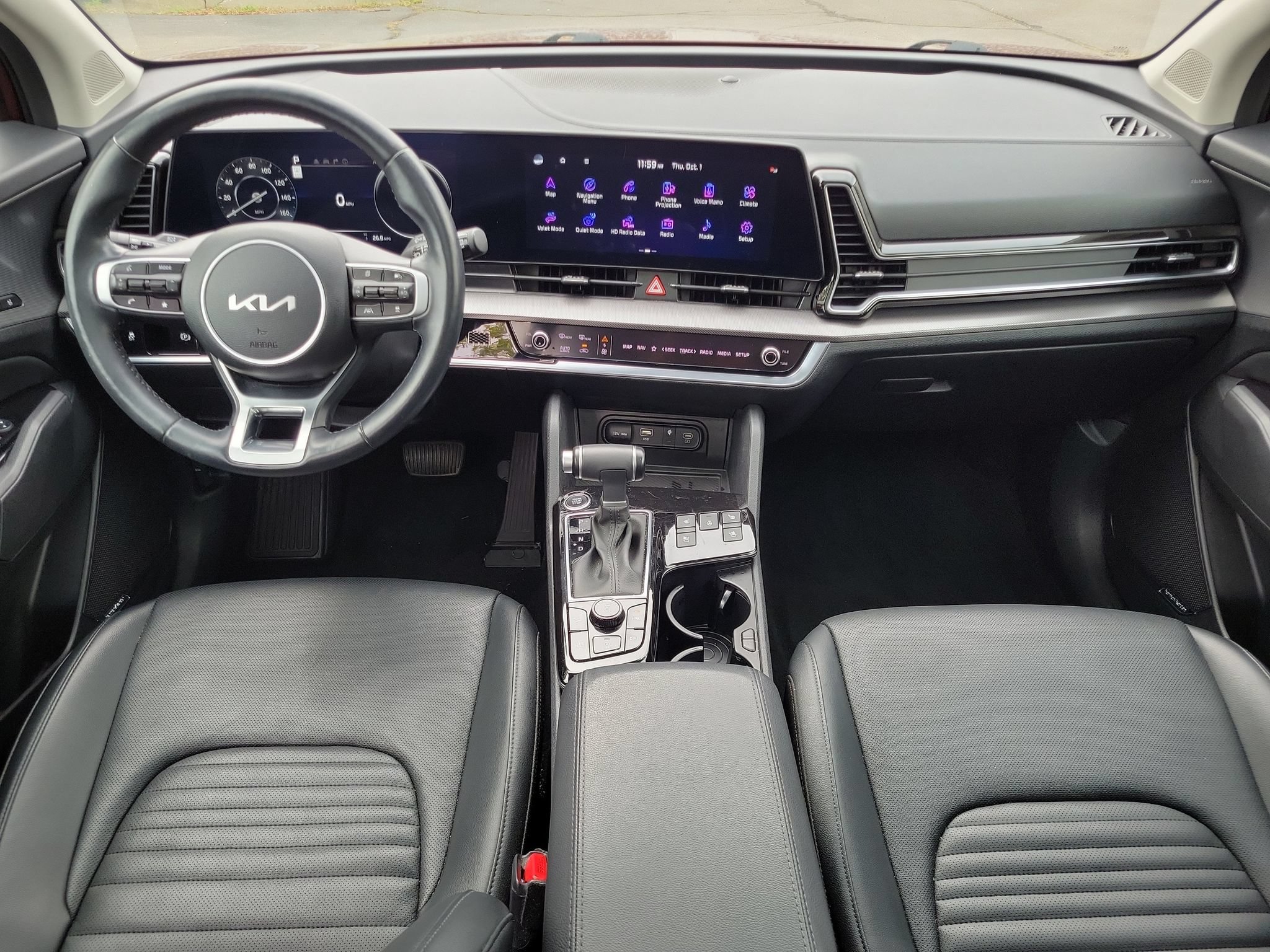 Certified 2024 Kia Sportage SX AWD/4WD image 26