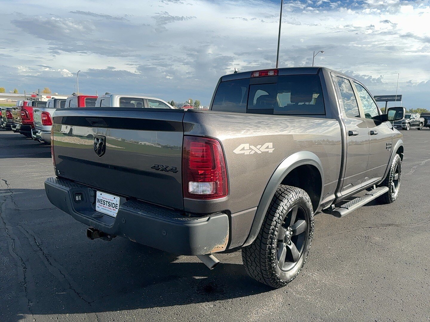 Used 2019 RAM 1500 Warlock w/ Luxury Group AWD/4WD image 5