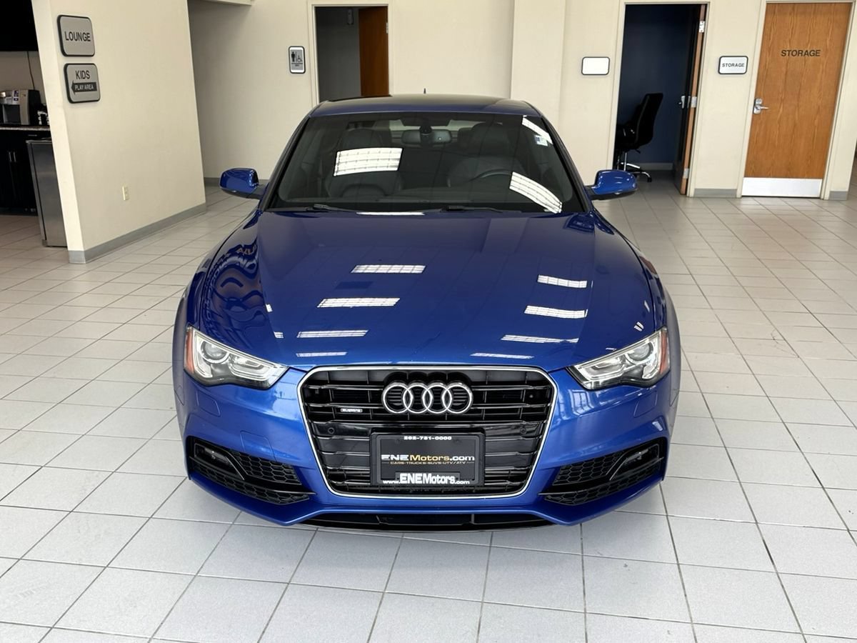 Used 2017 Audi A5 2.0T Sport w/ Technology Package AWD/4WD image 5