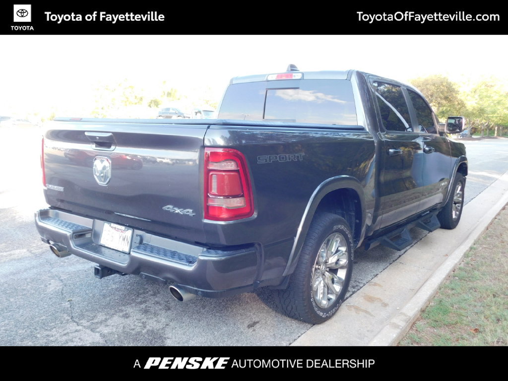 Used 2022 RAM 1500 Laramie w/ Sport Appearance Package AWD/4WD image 10