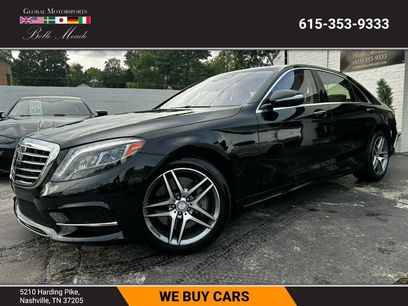 Used 2014 Mercedes-Benz S 550 Sedan