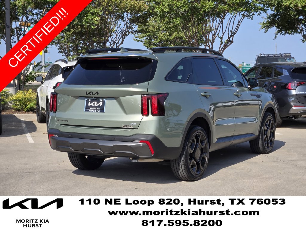 Certified 2025 Kia Sorento X-Line EX AWD/4WD image 4