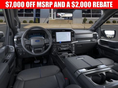 New 2025 Ford F150 Platinum w/ Equipment Group 702A High image 9