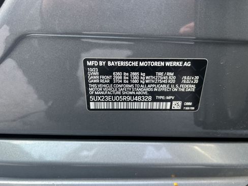 Used 2024 BMW X5 xDrive40i w/ Executive Package AWD/4WD image 29
