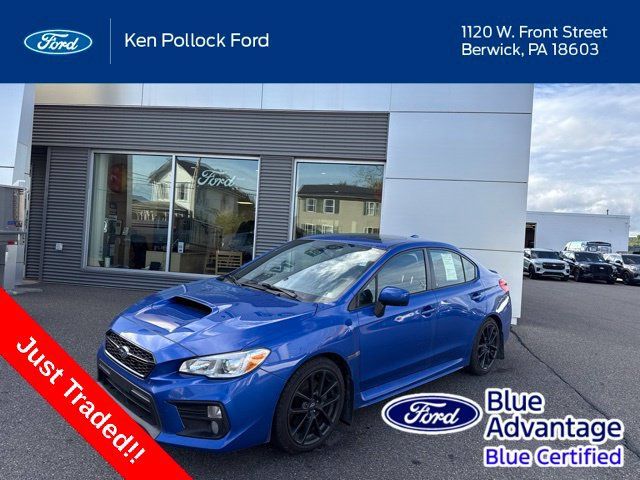 Used 2021 Subaru WRX Premium AWD/4WD image 1