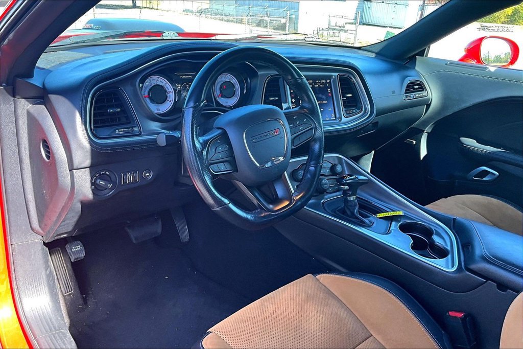 Used 2021 Dodge Challenger R/T Scat Pack w/ Shaker Package RWD image 6