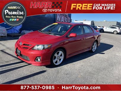 Used 2013 Toyota Corolla S