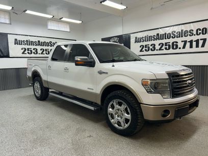 Used 2013 Ford F150 King Ranch w/ King Ranch Luxury Pkg