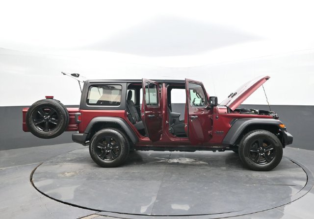 Used 2021 Jeep Wrangler Unlimited Sport AWD/4WD image 63