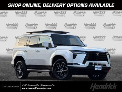 Certified 2024 Lexus GX 550 image 1