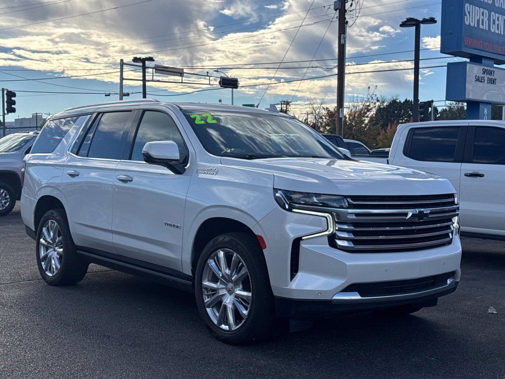 Used 2022 Chevrolet Tahoe High Country w/ Premium Package AWD/4WD image 8