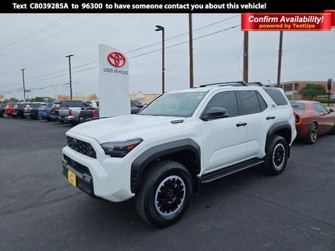 Certified 2025 Toyota 4Runner 4WD image 1
