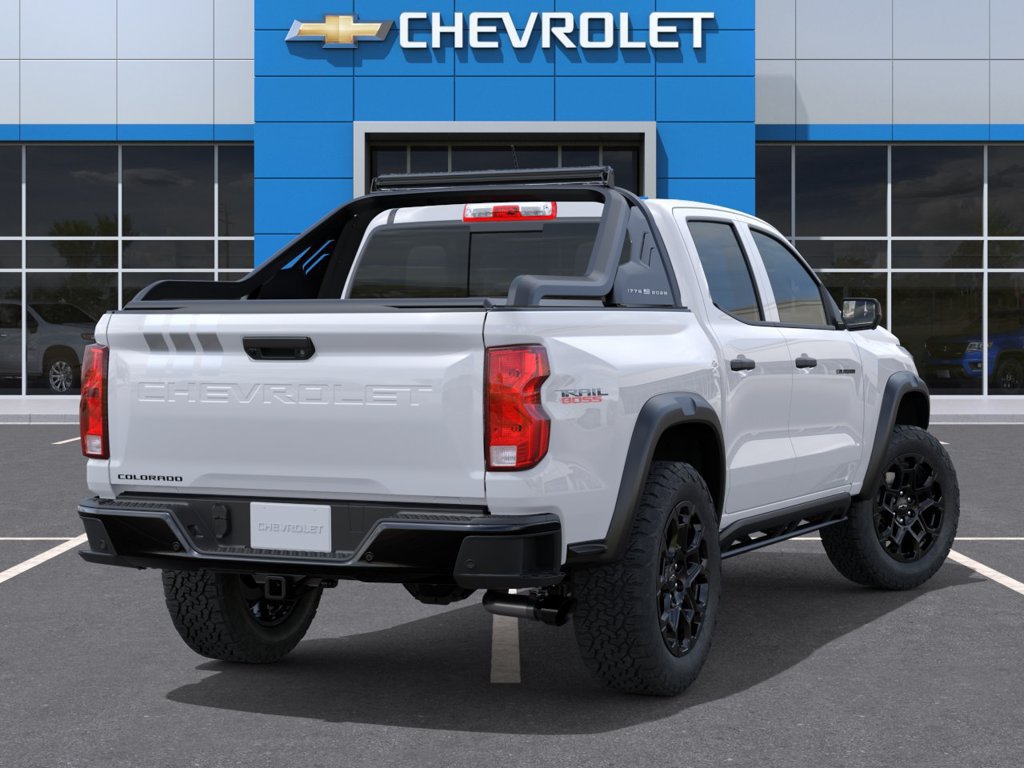 New 2026 Chevrolet Colorado Trail Boss AWD/4WD image 4