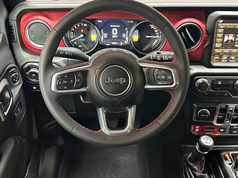 Used 2023 Jeep Wrangler Unlimited Rubicon 4xe AWD/4WD image 14