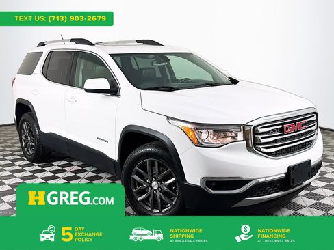 Used 2018 GMC Acadia SLT image 1