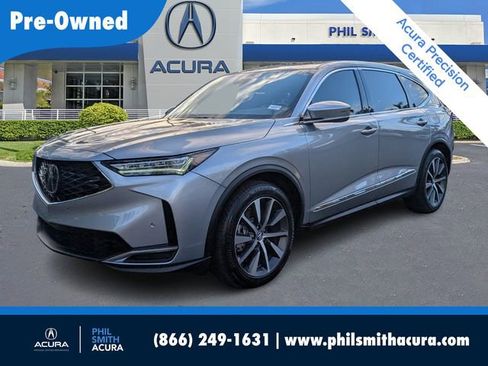 Certified 2025 Acura MDX FWD w/ Technology Package image 1