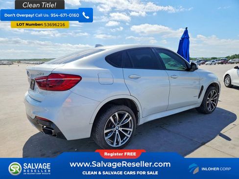 Used 2017 BMW X6 xDrive35i AWD/4WD image 4