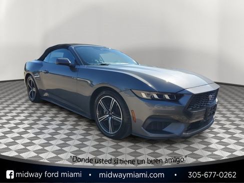 Certified 2024 Ford Mustang Premium image 1