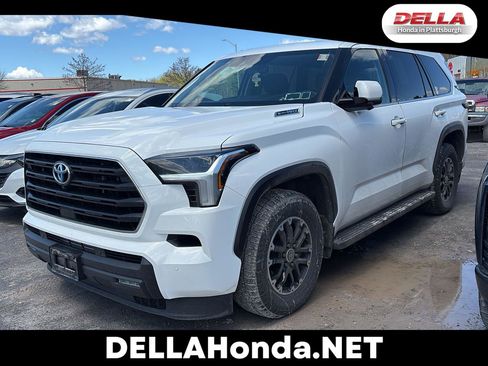 Used 2023 Toyota Sequoia SR5 w/ TRD Off-Road Package AWD/4WD image 1