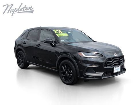 Used 2023 Honda HR-V Sport image 8