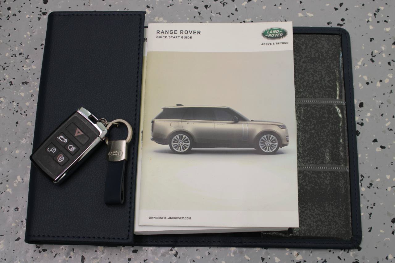 Used 2022 Land Rover Range Rover Long Wheelbase SE AWD/4WD image 95