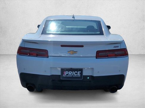 Used 2015 Chevrolet Camaro SS w/ RS Package RWD image 6