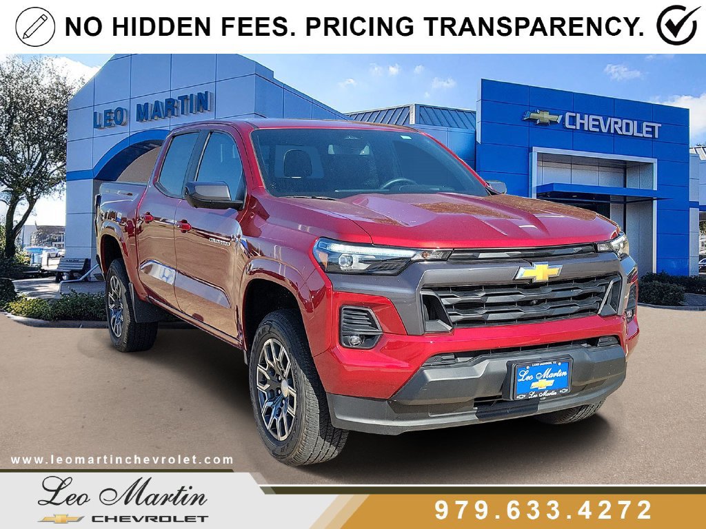 Used 2023 Chevrolet Colorado LT w/ LT Convenience Package III RWD image 2