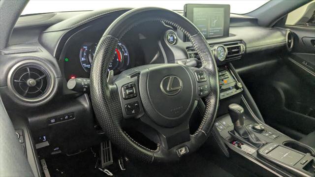 Used 2021 Lexus IS 350 F Sport w/ Accessory Package RWD image 19