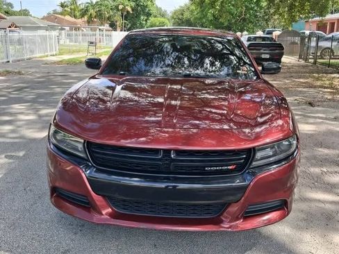Used 2019 Dodge Charger SXT w/ Blacktop Package RWD image 1