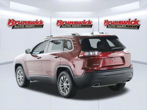 Certified 2020 Jeep Cherokee Latitude Lux w/ Quick Order Package 26H Lux image 40