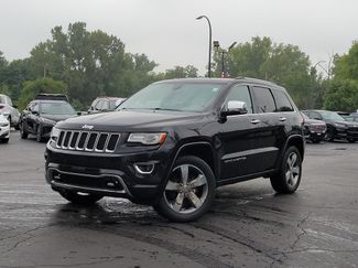 Used 2014 Jeep Grand Cherokee Overland AWD/4WD video 1