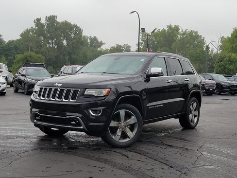 Used 2014 Jeep Grand Cherokee Overland AWD/4WD image 1