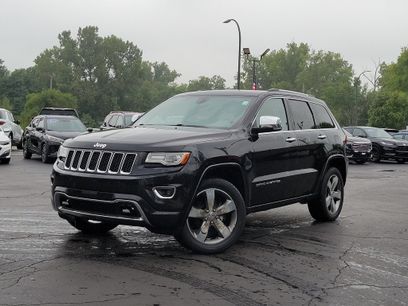 Used 2014 Jeep Grand Cherokee Overland