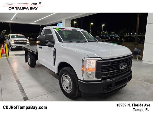 Used 2024 Ford F350 XL w/ XL Driver Assist Package RWD image 1