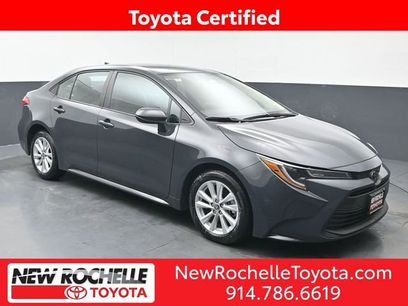 Certified 2025 Toyota Corolla LE w/ LE Premium Package