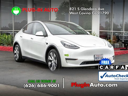 Used 2020 Tesla Model Y Long Range image 3