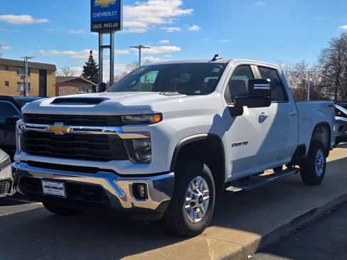 Certified 2025 Chevrolet Silverado 2500 LT w/ Convenience Package AWD/4WD image 5