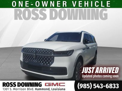 Used 2025 Lincoln Navigator L Black Label